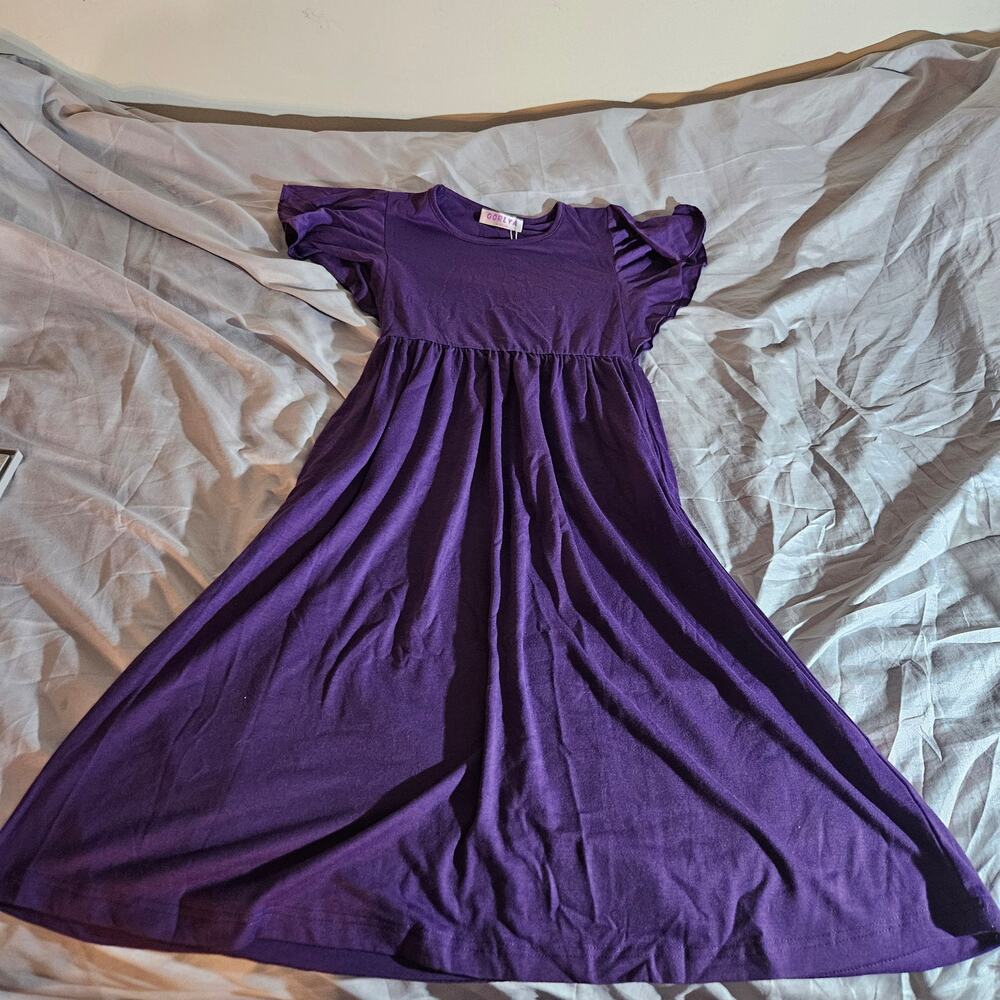 Gorlya Girls Dress Size 8 youth